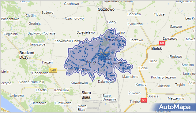 Kod pocztowy 09-412