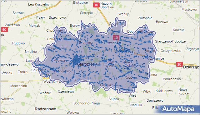 Kod pocztowy 09-440