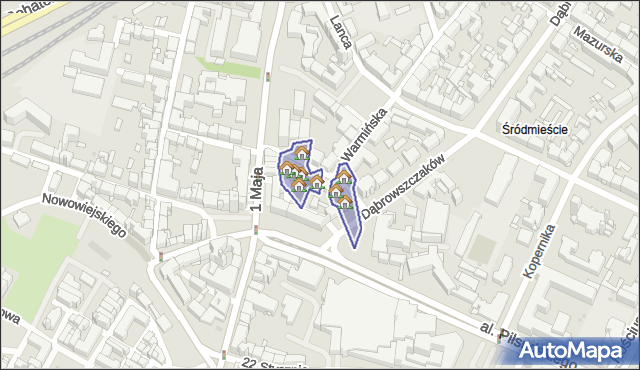 Kod pocztowy 10-537