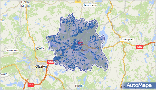 Kod pocztowy 11-010