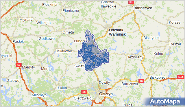 Kod pocztowy 11-040