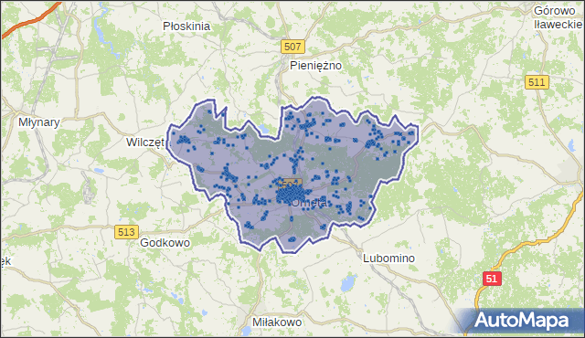 Kod pocztowy 11-130