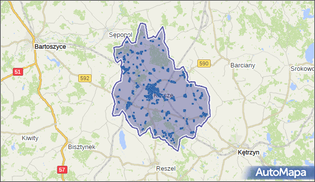 Kod pocztowy 11-430