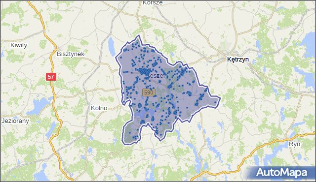 Kod pocztowy 11-440