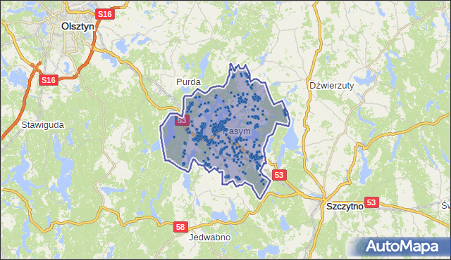 Kod pocztowy 12-130