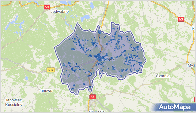 Kod pocztowy 12-160