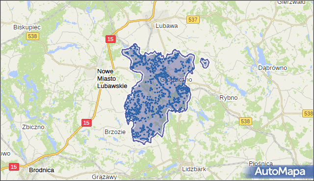 Kod pocztowy 13-324