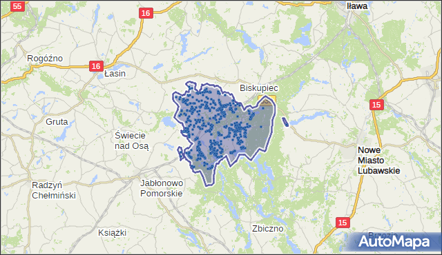 Kod pocztowy 13-334