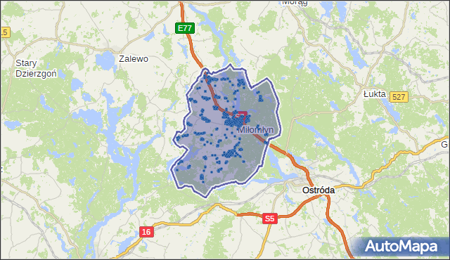 Kod pocztowy 14-140