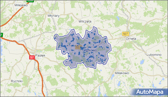 Kod pocztowy 14-407