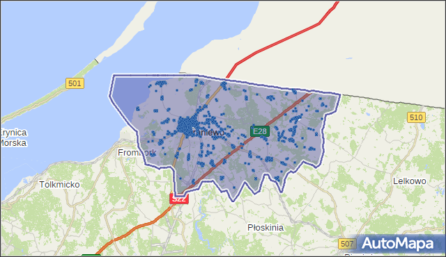 Kod pocztowy 14-500