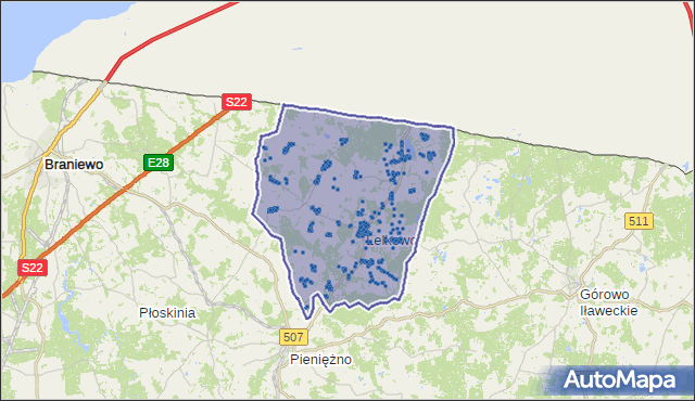 Kod pocztowy 14-521