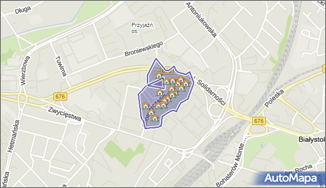 Kod pocztowy 15-732