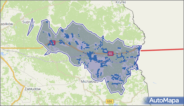 Kod pocztowy 16-040