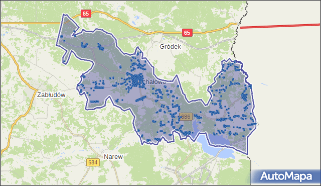 Kod pocztowy 16-050