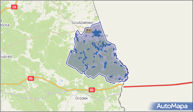 Kod pocztowy 16-120