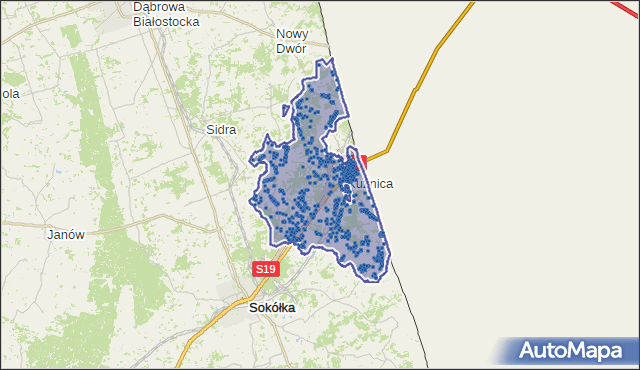 Kod pocztowy 16-123