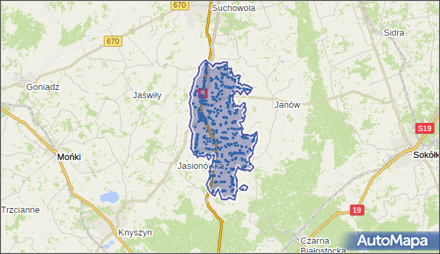 Kod pocztowy 16-140