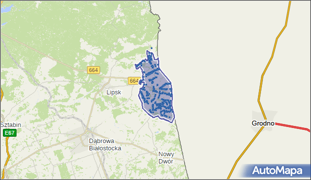 Kod pocztowy 16-316