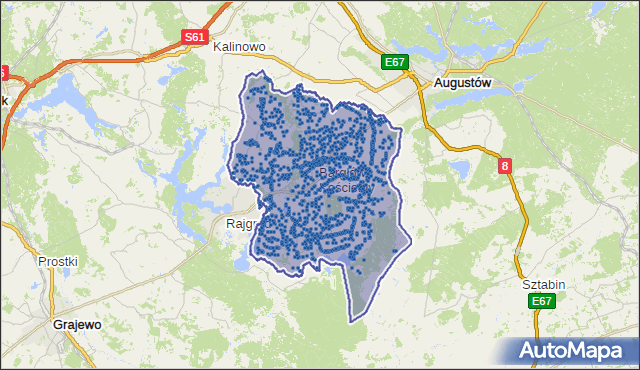 Kod pocztowy 16-320