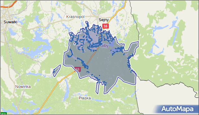 Kod pocztowy 16-506