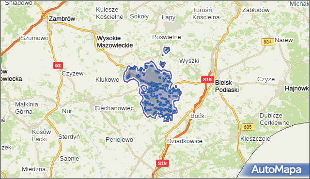 Kod pocztowy 17-120