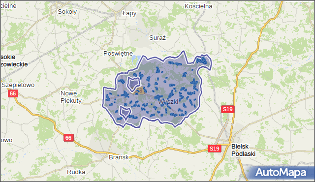 Kod pocztowy 17-132