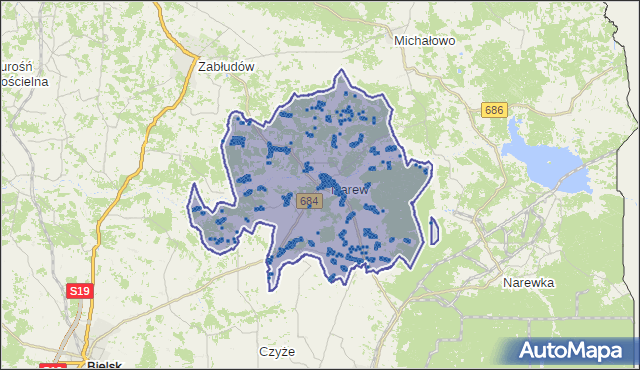 Kod pocztowy 17-210