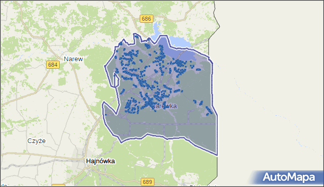 Kod pocztowy 17-220