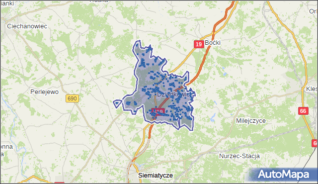 Kod pocztowy 17-306