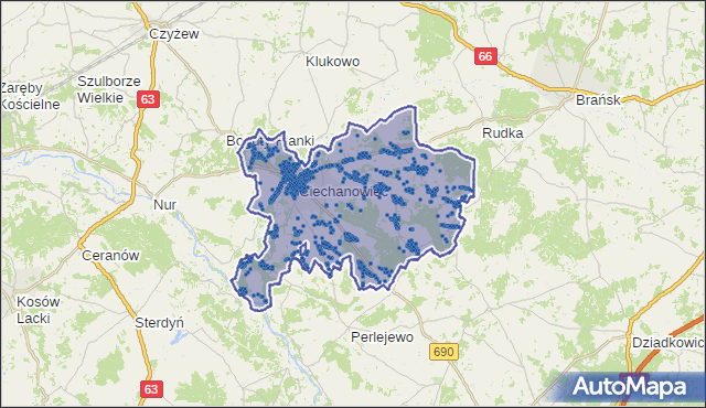 Kod pocztowy 18-230