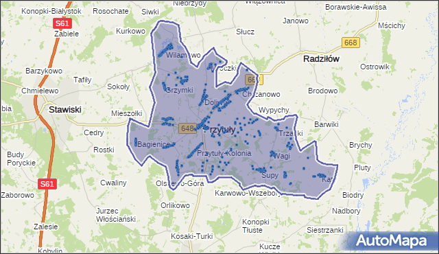 Kod pocztowy 18-423