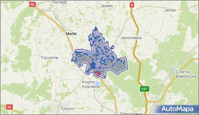 Kod pocztowy 19-120