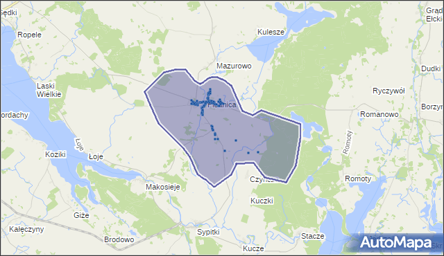 Kod pocztowy 19-312