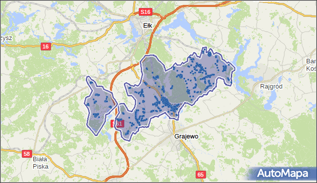 Kod pocztowy 19-335