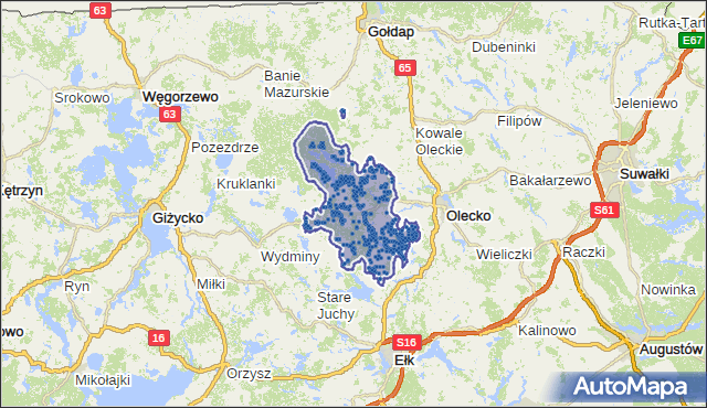 Kod pocztowy 19-411