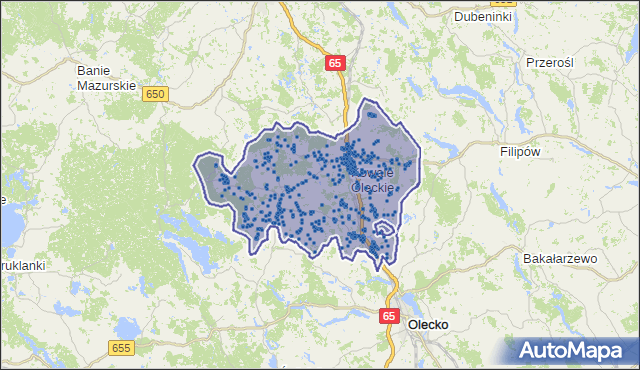 Kod pocztowy 19-420