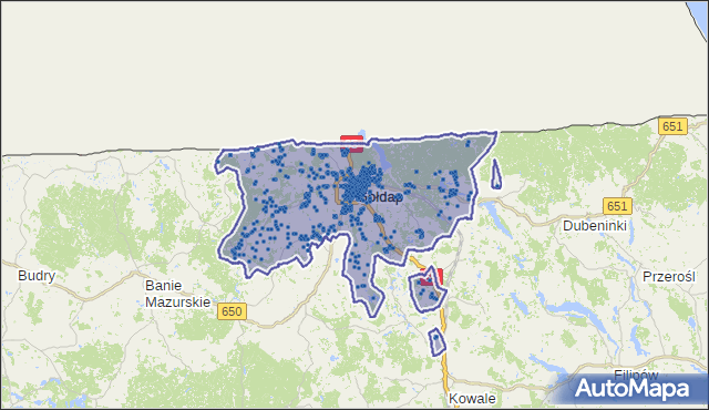 Kod pocztowy 19-500