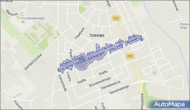 Kod pocztowy 20-458