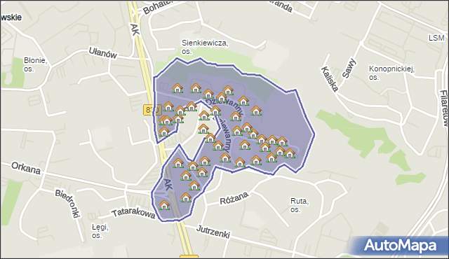 Kod pocztowy 20-539