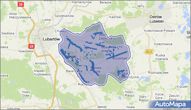 Kod pocztowy 21-107