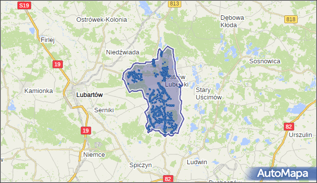 Kod pocztowy 21-110