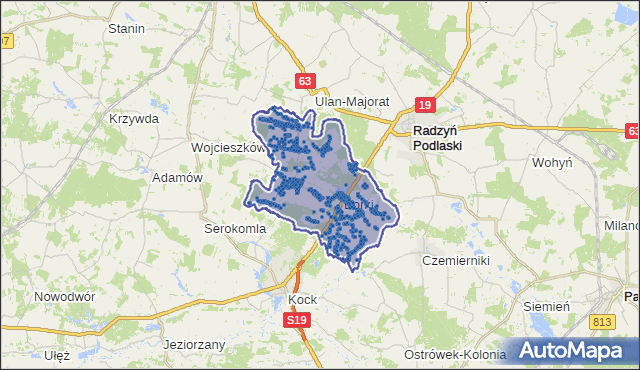 Kod pocztowy 21-345