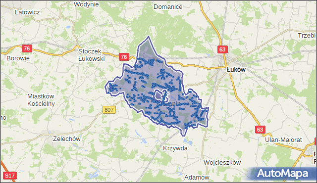 Kod pocztowy 21-421