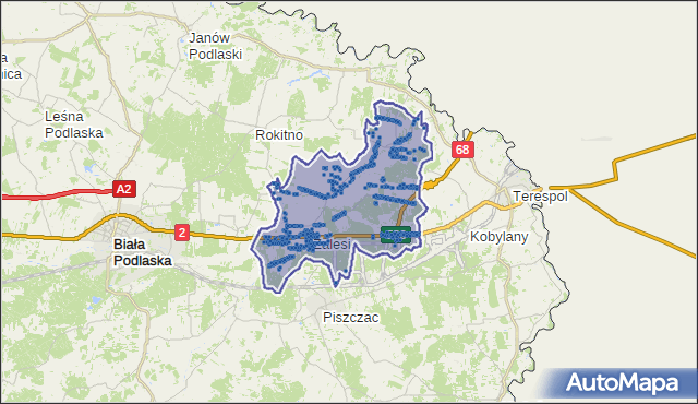 Kod pocztowy 21-512