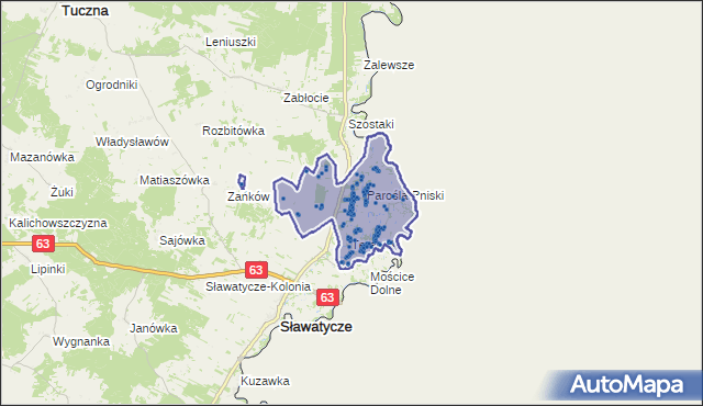 Kod pocztowy 21-526