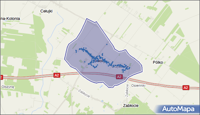 Kod pocztowy 21-536