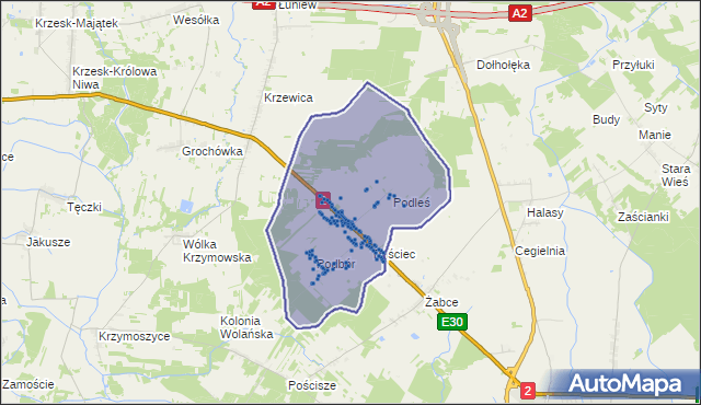 Kod pocztowy 21-564