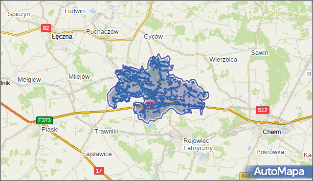 Kod pocztowy 22-130