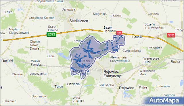 Kod pocztowy 22-172